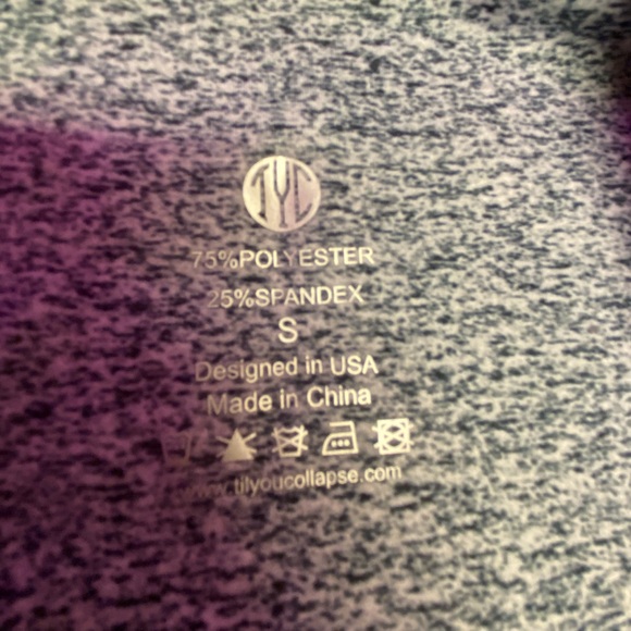 Til You Collapse Gray Biker shorts with pockets - Picture 3 of 4